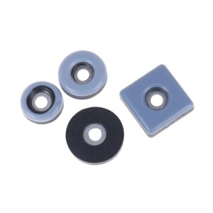 4pcs/pack Slider Pad Furniture Table Bases Protector Coaster Carpet Ground Magic Moving Anti-abrasion Floor Mat