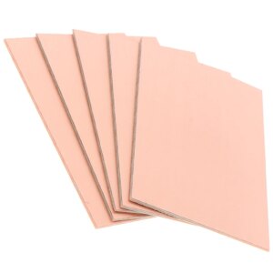 5 pc 7*10CM Single Side Circuit Board Copper Clad Plate Laminate Universal PCB Circuit Board Glass Fiber Reinforced Copper