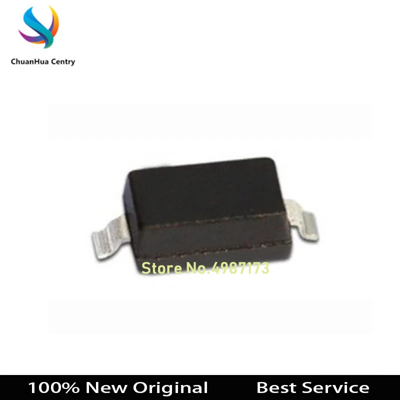50 pcs/lot BAT42 BAT42W SOD-123 S7 New and Original In Stock Schottky Diode