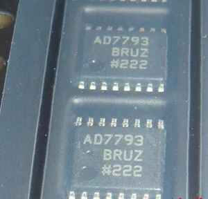 5PCS/Lot AD7793BRUZ AD7793 TSSOP16 Analog - to - digital converter New original
