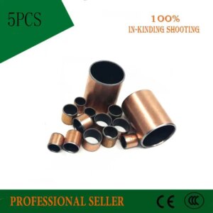 5Pcs SF1 SF-1 2520 2530 2540 2535 2525 2515 2512 2510 Self Lubricating Composite Bearing Bushing Sleeve 28mm sliding