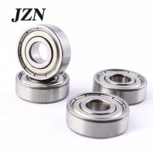 609/10 Bearing ABEC-1 ( 4 PCS ) 10x24x7 mm Miniature 609-10 Z ZZ Ball Bearings 609/10 RS 2RS Bearing 609/10ZZ 609/10RS