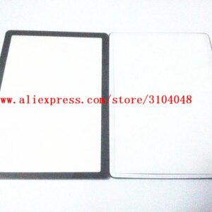 AS For Canon 60D Outer TFT LCD Screen Display Window Glass Repair+ADHESIVE TAPE