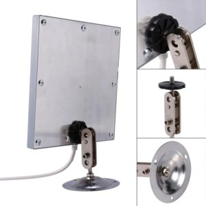Antenna Panel 14dBi 2.4Ghz Directional Antenna Panel WiFi Extender High Gain Long Range LCD Display Antenna Panel
