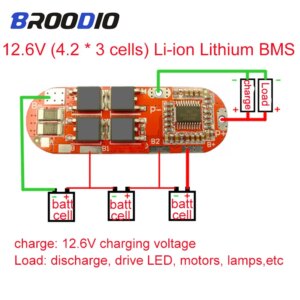 BMS 1S 2S 10A 3S 4S 5S 25A BMS 18650 lto Li-ion Lipo Lithium Battery Protection Circuit Balance balancer equalizer Board Module