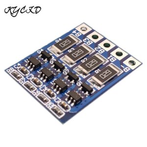 BMS 4S 14.8V 16.8V 18650 Lithium Battery Charge Protection Board Battery Balancer Equalizer PCB Charging Module