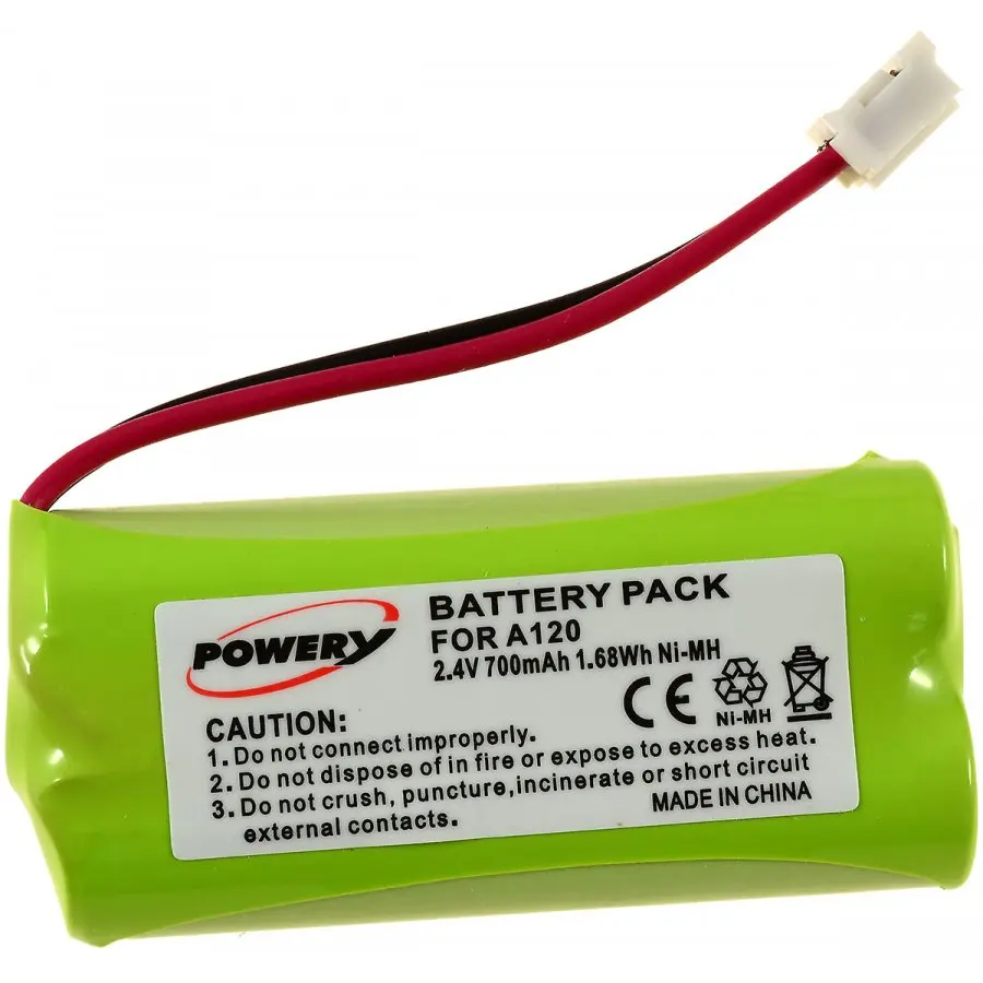 Battery for Siemens model V30145-K1310-X383