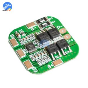 Bms 4S Li-ion Battery Protection Board 14.8V/16.8V 20A for Lithium LicoO2 Limn2O4 18650 LI Battery Balancer Module