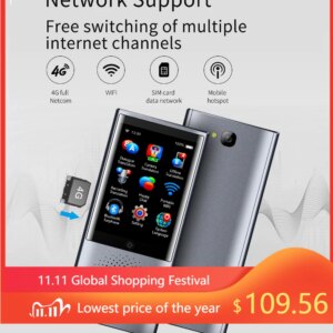 Boeleo W1 AI Voice Photo Translator 2.8" Touch Screen 4G WIFI 8GB Memory 77 Languages Travel Business Instant Voice Translator