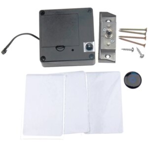 Cabinet Locks Invisible Electronic RFID Lock Drawer Door Locks Sensor Locker Cabinet Locks Home Office