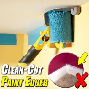 Clean-Cut Paint Brush Edger Roller Brush Home Improvement Paint Coating Wall Treatment Painting Tools for Wall Ceiling Door