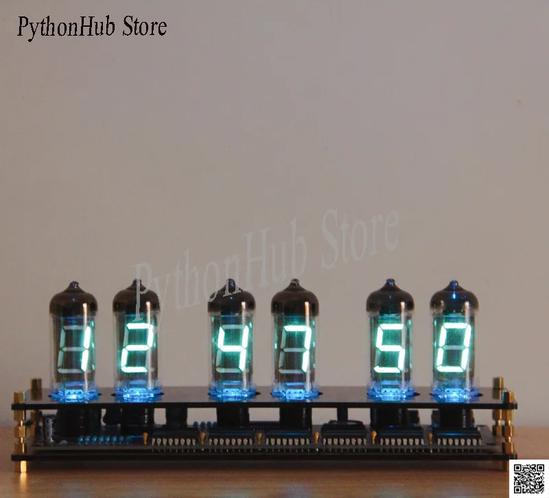 Creative Gift IV11 Fluorescent Tube Tube Clock Punk Boyfriend Gift Non-glow Tube