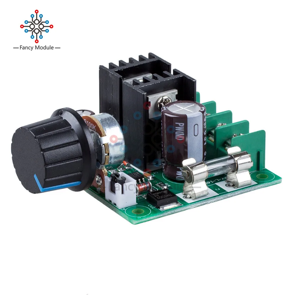 DC 12-40V 12V-40V 10A PWM Motor Speed Control Switch Controller Volt Regulator Dimmer