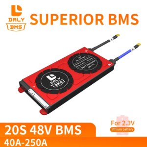 Daly BMS 20S 48V 40A 60A 80A 250A 18650 lto Lithium Battery Protection Equalizer Board With balancer Balance Function LTO Module