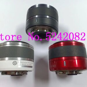 For Nikon 1 10-30mm Zoom lens V1 V2 V3 J1 J2 J3 J4 J5 10-30 f/3.5-5.6 mirrorless camera lens (Second-hand)