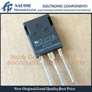 Free Shipping 10Pcs IXGR40N60C2D1 IXGR40N60C2 IXGR40N60B2D1 IXGR40N60B2 IXGR40N60 ISOPLUS247 40A 600V Power IGBT Transistor