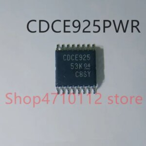 Free Shipping 5PCS- 10PCS/LOT NEW CDCE925PWR CDCE925PW CDCE925 TSSOP-16 IC
