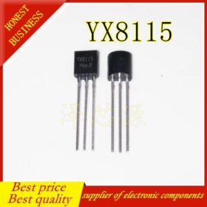Free shipping 20pcs/lot A battery LED flashlight boost IC YX8115 8115 original authentic