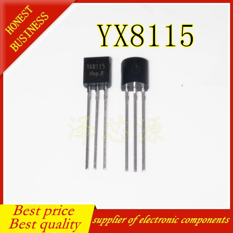Free shipping 20pcs/lot A battery LED flashlight boost IC YX8115 8115 original authentic