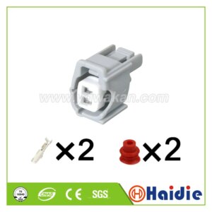 Free shipping 5sets 2Pin Toyota Honda corolla injector plugs methanol accessories wire connector 90980-11875