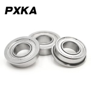 Free shipping Flange bearing F681XZZ F681X-2Z 1.5 * 4 * 2/FR6ZZ 9.525*22.225*7.144/MF84ZZ MF84-2Z 4*8*3 with flange flange cup