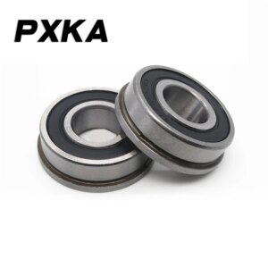 Free shipping flanged deep groove ball bearings F6800 F6801 F6802 F6803 F6804 F6805 ZZ