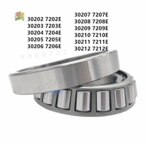 Free shipping high quality tapered roller bearings 30202 30203 30204 30205 30206 30207 30208 30209 30210 30211 30212