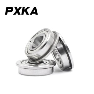 Free shipping stainless steel flange bearing F6702ZZ F6702-2RS 15*21*4 MM,F6001ZZ F6001-2RS 12*28*8 mm, MF137ZZ 7*13*4 mm