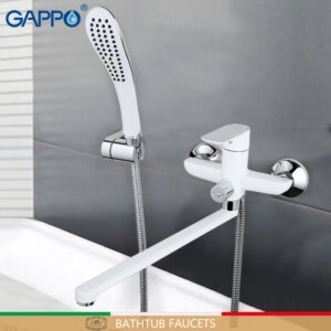 GAPPO bathtub faucet bathroom rotatable faucets deck mounted mixers waterfall faucet sink kitchen mixer tap faucets