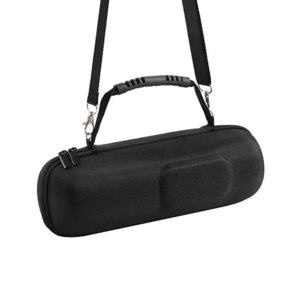 Hard Travel Shoulder Bag Storage Case Cover For JBL Charge 4 Bluetooth Speaker Comes with comfortable hand strap to carry easy