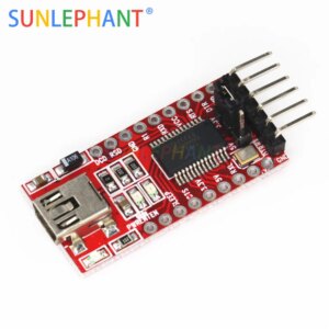 High Quality FT232RL FT232 FTDI USB 3.3V 5.5V to TTL Serial Adapter Module Mini Port