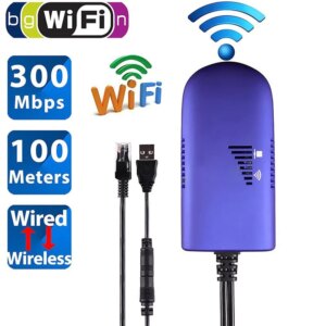High quality VAP11G-300 Wireless Bridge Cable Convert RJ45 Ethernet Port to Wireless WiFi 300M