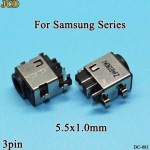 JCD 1 pcs/lot Laptop dc power jack connector charging port For SAMSUNG RV520 RV720 RV530 RC730 RC530 RF411 RF511 RF710 RF711