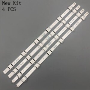 LED strip For LG 49UV340C 49UJ6565 49UJ670V V17 49 R1 L1 ART3 2862 2863 6916L-2862A 6916L-2863A