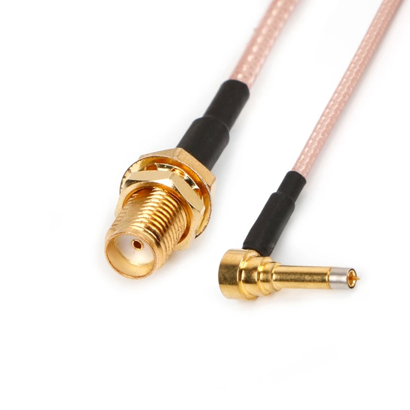 MS-156 MS156 Plug Male To SMA Female Test Probe RG178&RG316 Cable Leads 35CM