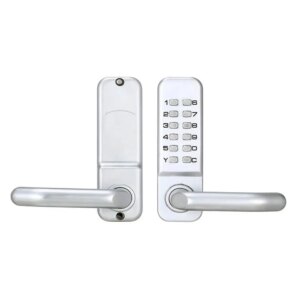 Mechanical Digital Push Button Door Lock Keyless Keypad Combination Code Lock for doors of different materials
