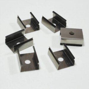Mounting Clips for led strip Holder Clip 14mm Width For Fix 5050 5630 RGB Flexible LED Strip Light