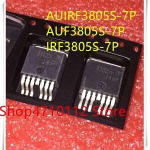 NEW 10PCS/LOT AUIRF3805S-7P AUF3805S-7P IRF3805S-7P F3805S-7P TO263-7