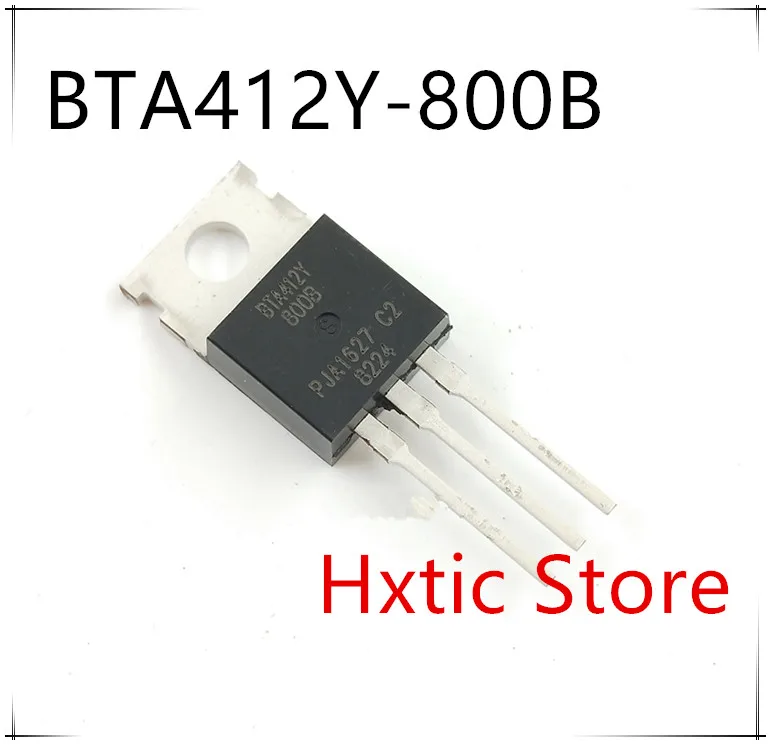 NEW 10PCS/LOT BTA412Y-800B BTA412Y BTA412Y800B BTA412 TO-220 IC