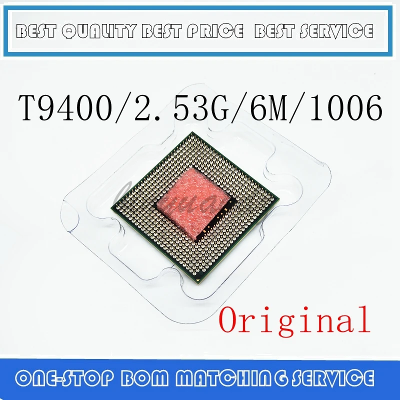 New T9400 CPU 6M Cache,2.53 GHz,1066 MHz FSB Socket 478 for GM45 PM45
