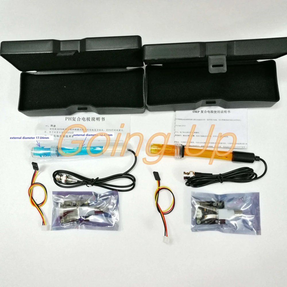 Open Source PH Sensor Analog Sensor + Arduino Analog ORP Meter Redox Potentiometer
