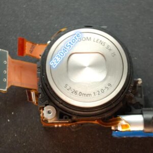 Original for Canon s100 lens s100v pc1675 belt black ccd lens camera repair parts