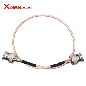 RF coaxial cable BNC male to BNC male RG316 cable 15cm 30cm 50cm 100cm