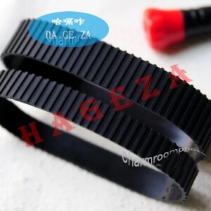 Repair Parts 24-105mm skin for Sigma 24-105 F4 lens rubber focusing rubber zoom ring rubber one set new