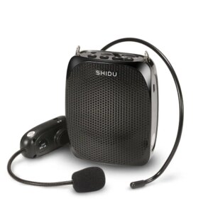 SD-615 10W Portable Voice Amplifier UHF Mini Audio Speaker Mic Support TF Card USB Flash For Teachers Tour Guide Yoga Instructor