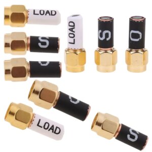 SMA Calibration Kit RF Coaxial Test Connector Short/Load/Open/Thru Type