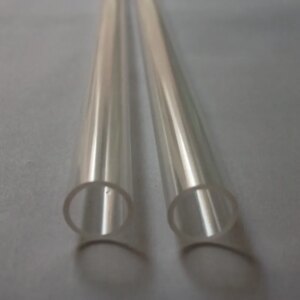 Sample Polycarbonate Tube Transparent Home Decor LED PMMA Plastic Clear Tubing