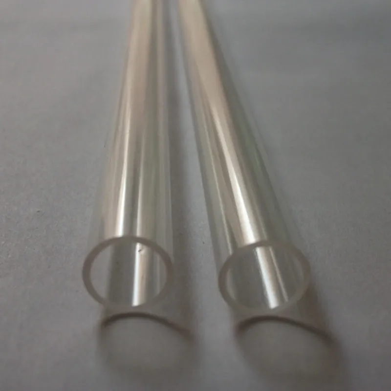 Sample Polycarbonate Tube Transparent Home Decor LED PMMA Plastic Clear Tubing