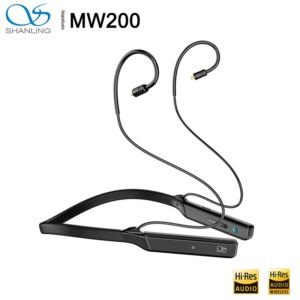 Shanling MW200 AK4377A CSR8675 Bluetooth 5.0 Neckband Sports MMCX Earphone Cable Codecs Adapter IPX4 LDAC LHDC aptX HD