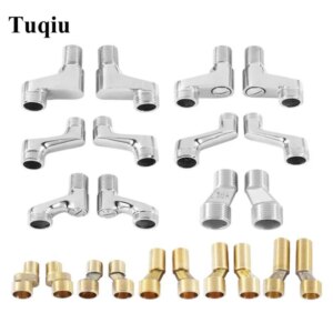 Shower Faucet Install Parts brass material bathtub wall supply line for bathroom bathtub faucet wall mounted faucet accessories